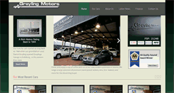 Desktop Screenshot of greylingmotors.co.za